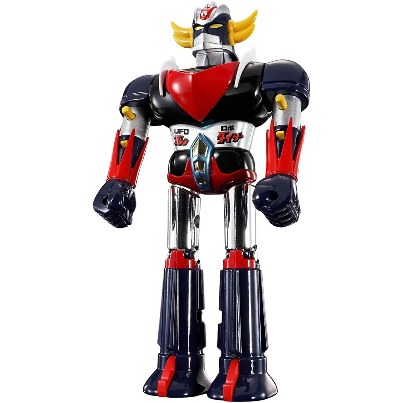 Goldrake Chogokin Deluxe & UFO Spazer 13,5 cm