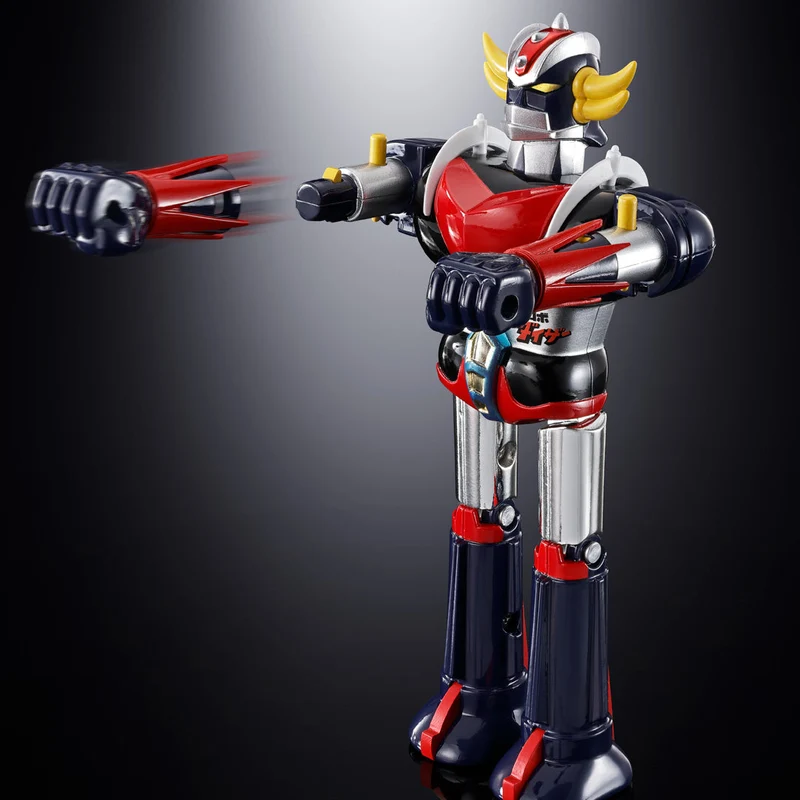 Goldrake Chogokin Deluxe & UFO Spazer 13,5 cm