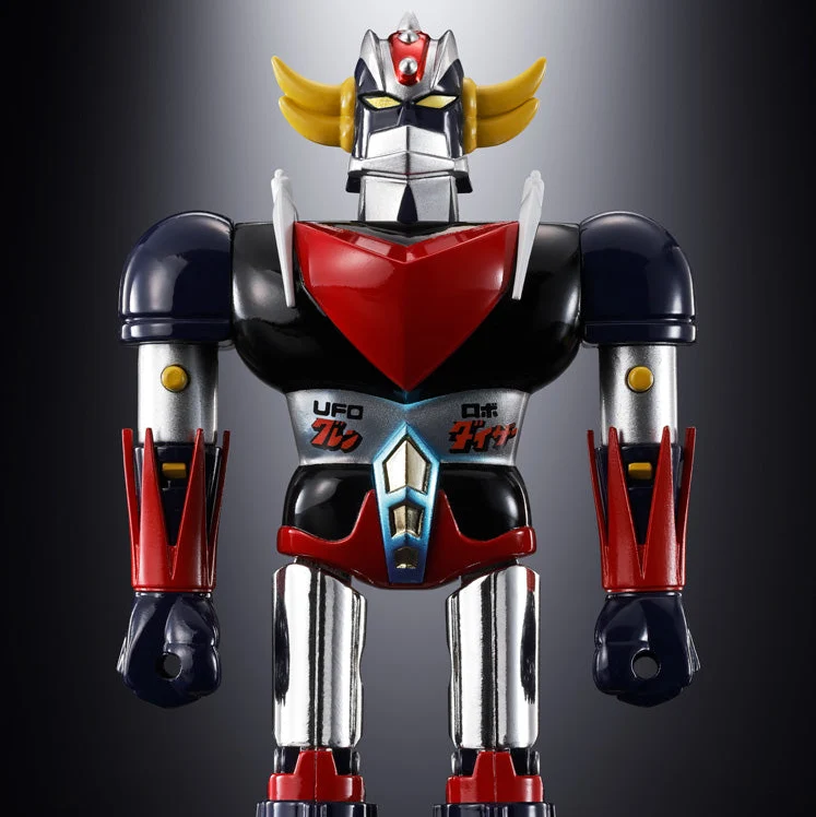 Goldrake Chogokin Deluxe & UFO Spazer 13,5 cm