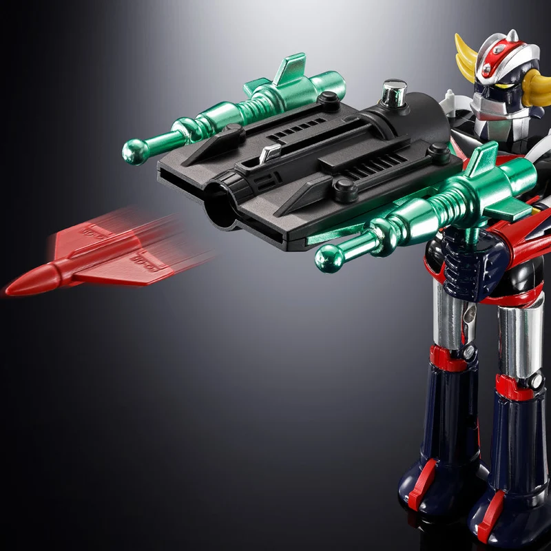 Goldrake Chogokin Deluxe & UFO Spazer 13,5 cm