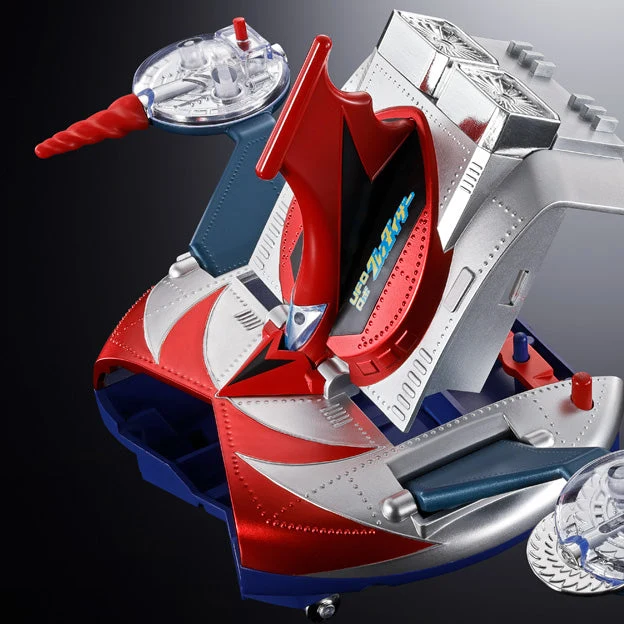 Goldrake Chogokin Deluxe & UFO Spazer 13,5 cm