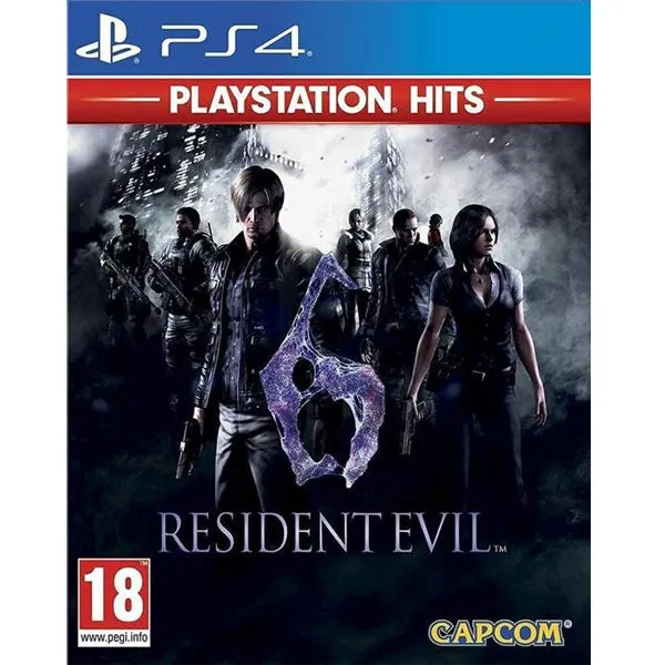 Resident Evil 6 PS4 Playstation Hits - Usato