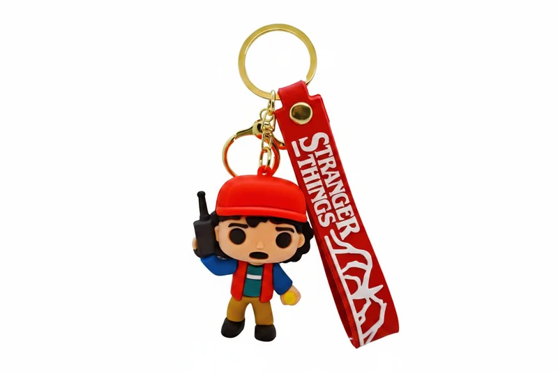 Portachiavi Stranger Things Dustin Henderson