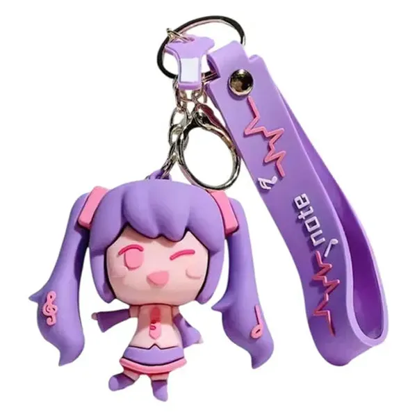 Portachiavi Atsune Miku Lilla