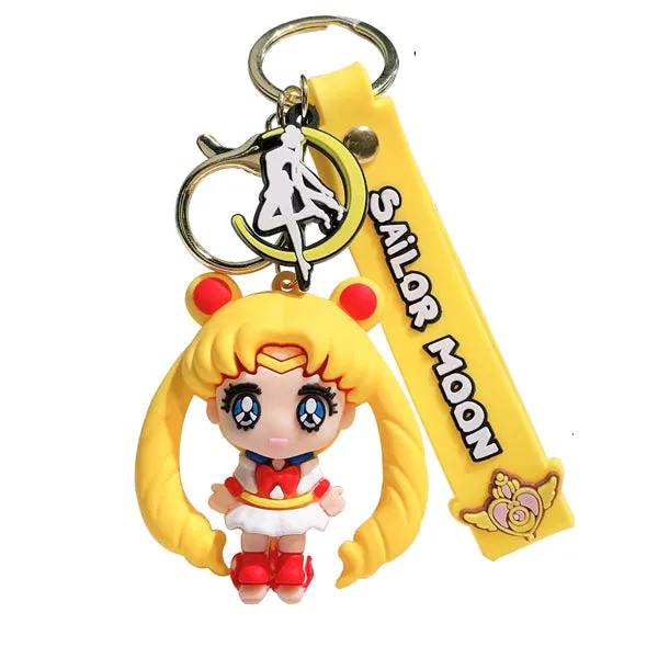 Portachiavi Sailor Moon Vers. Bianca