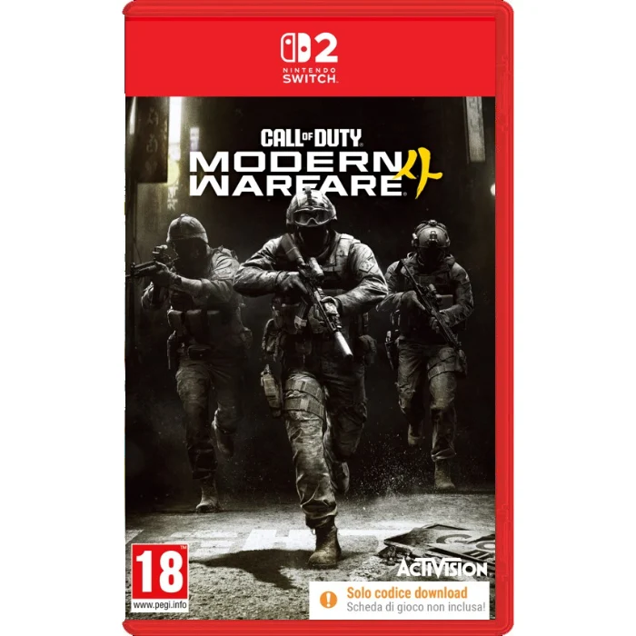 Call of Duty Modern Warfare 4 Switch 2