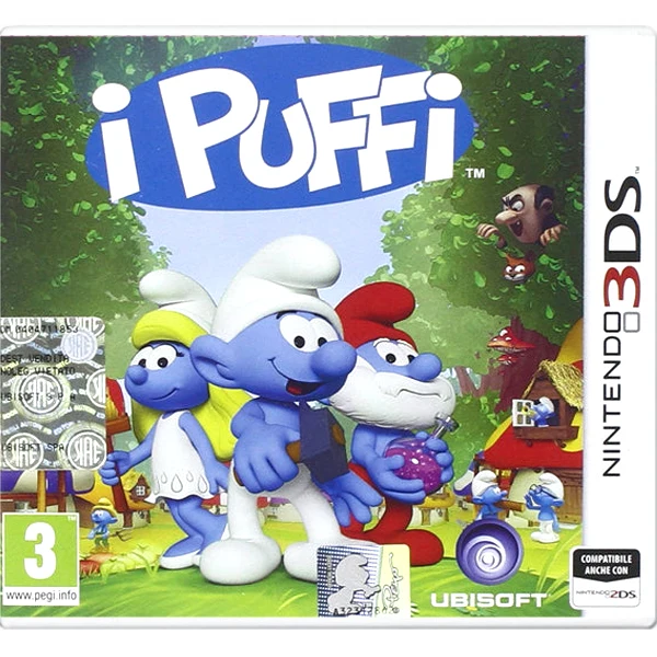 I Puffi 3DS - Nuovo