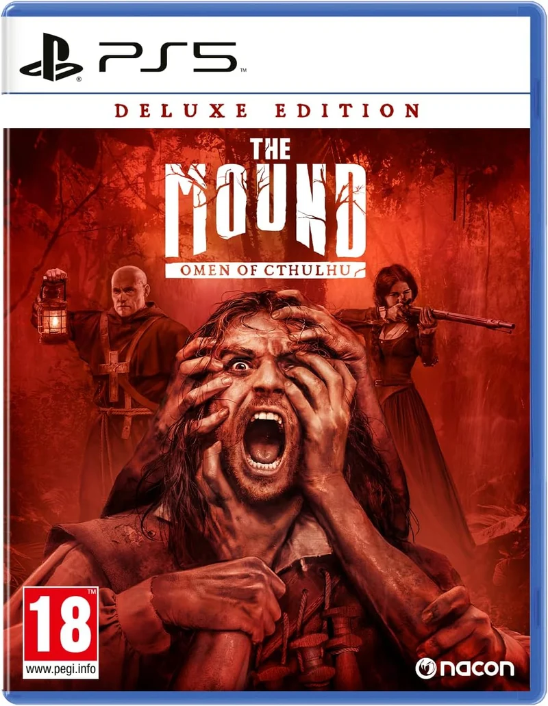 The Mound Omen of Cthulhu PS5 - Usato