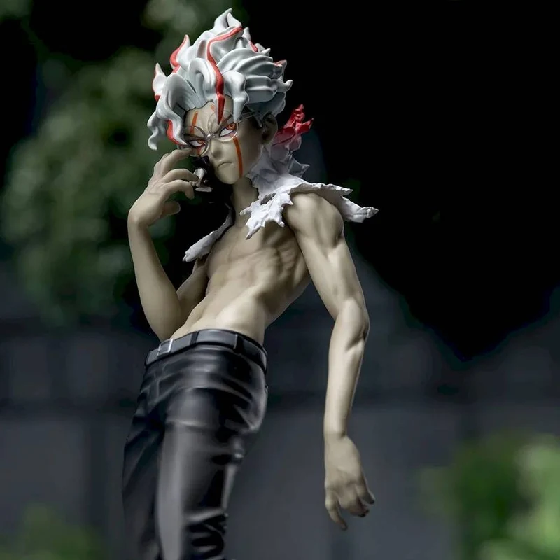 Okarun Transformed Dandadan Sega Luminasta Figure 18 cm