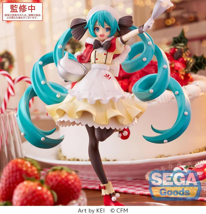 Hatsune Miku Christmas 2025 Sega Luminasta Figure 20 cm