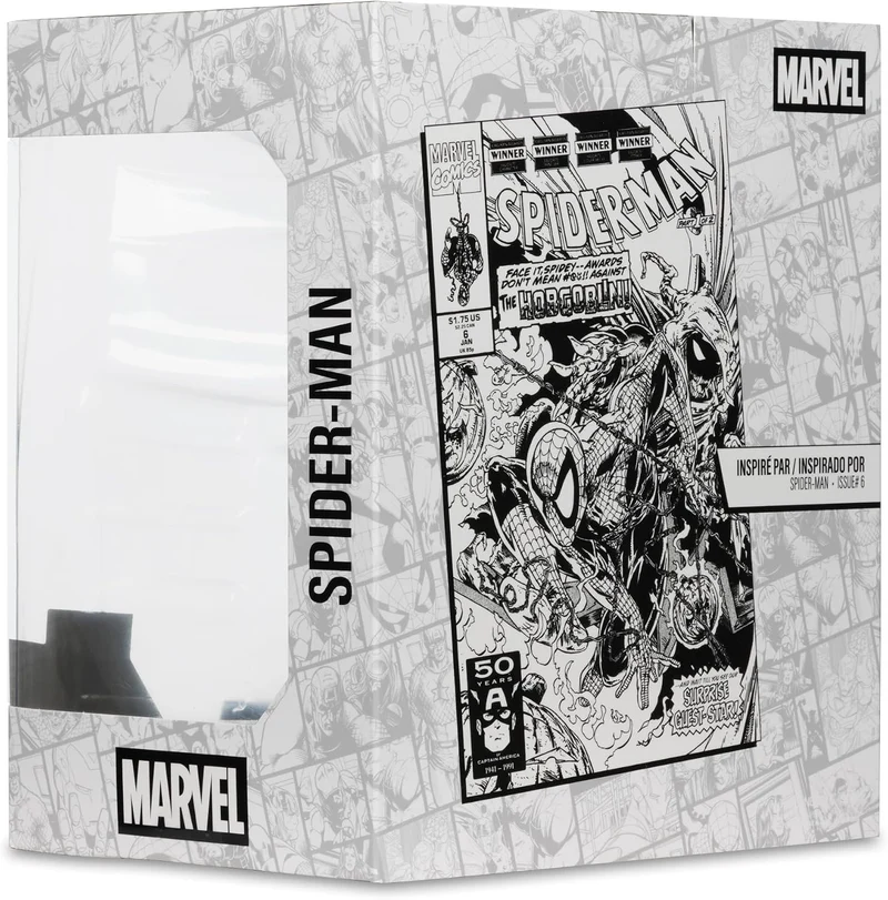 Marvel Spider-Man McFarlane Gold Label Figure 10 cm