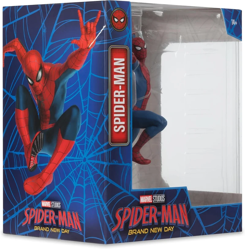 Marvel Spider-Man Brand New Day McFarlane Figure 10 cm