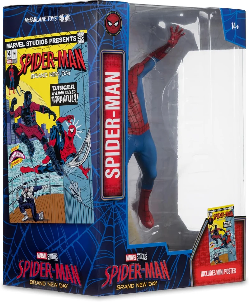 Marvel Spider-Man Brand New Day McFarlane Figure 24 cm