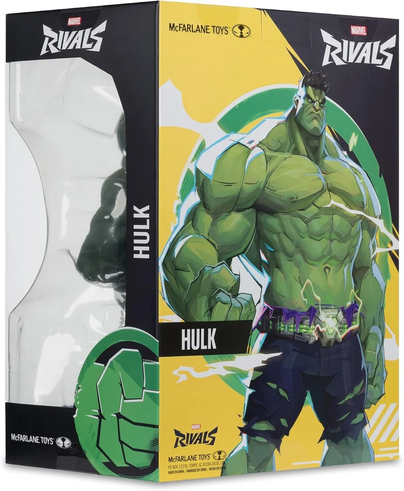 Marvel Rivals Hulk McFarlane Figure 27 cm