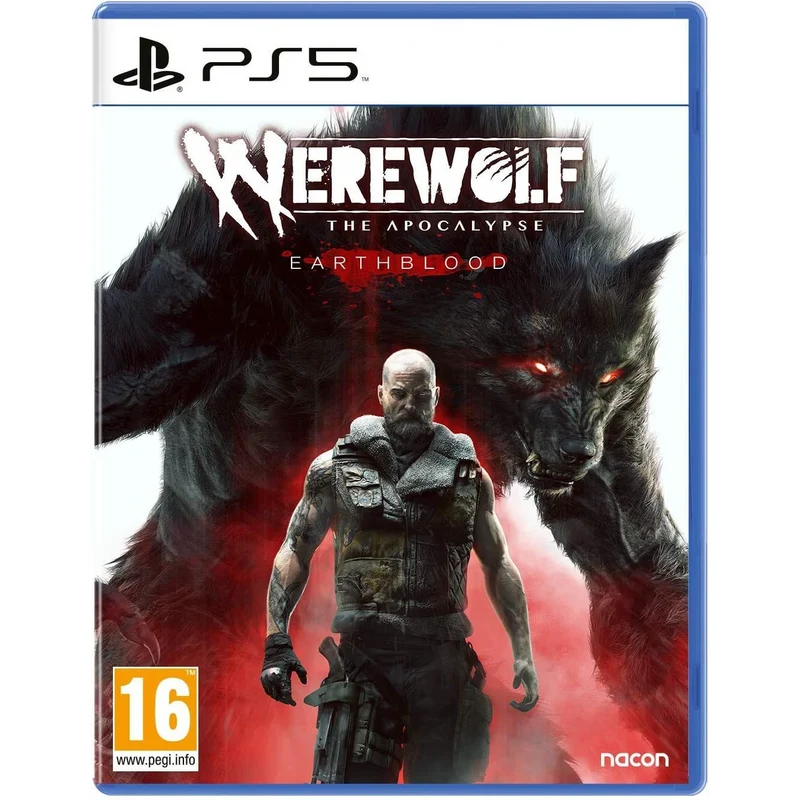 WereWolf The Apocalypse Earthblood PS5 - Usato