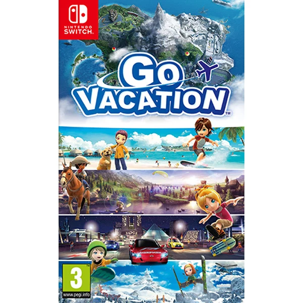 Go Vacation Switch - Usato