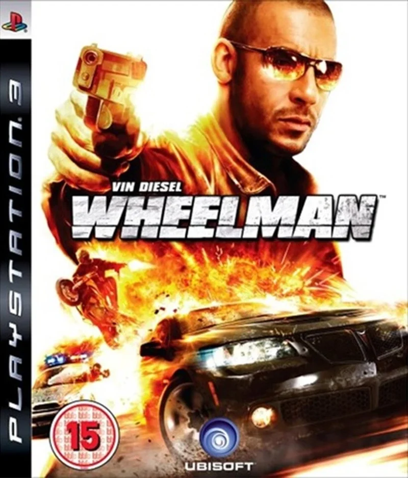 Vin Diesel Wheelman PS3 - Usato