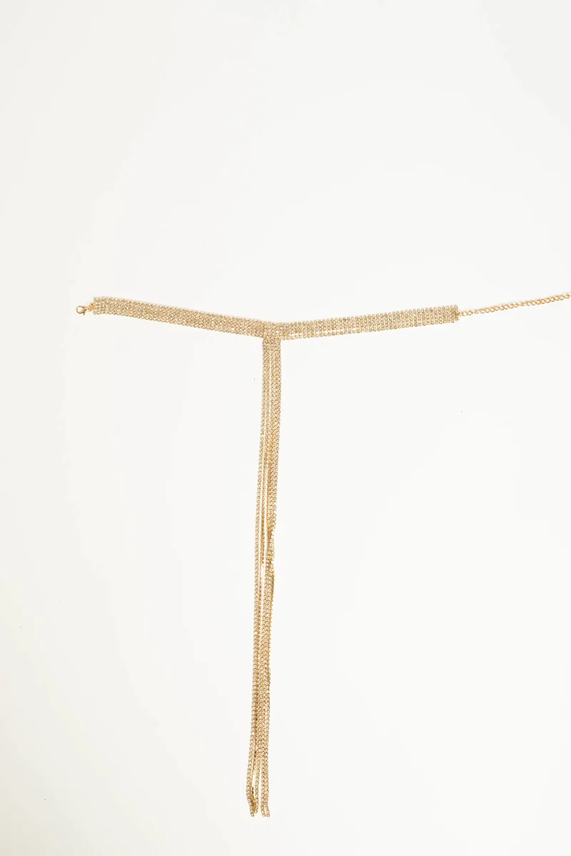 Collana collare con pendenti