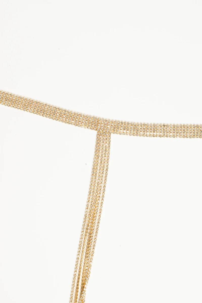 Collana collare con pendenti