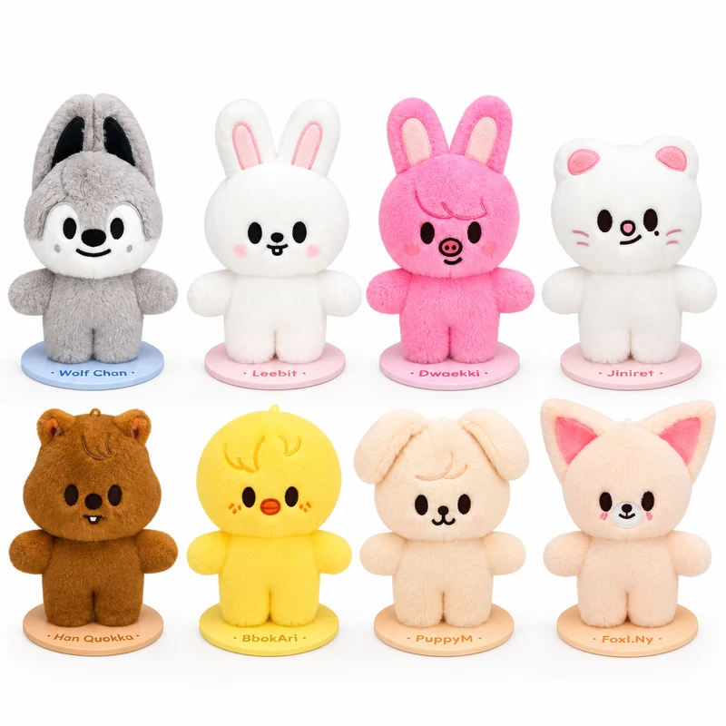 Peluche SKZOO Personaggi Stray Kids