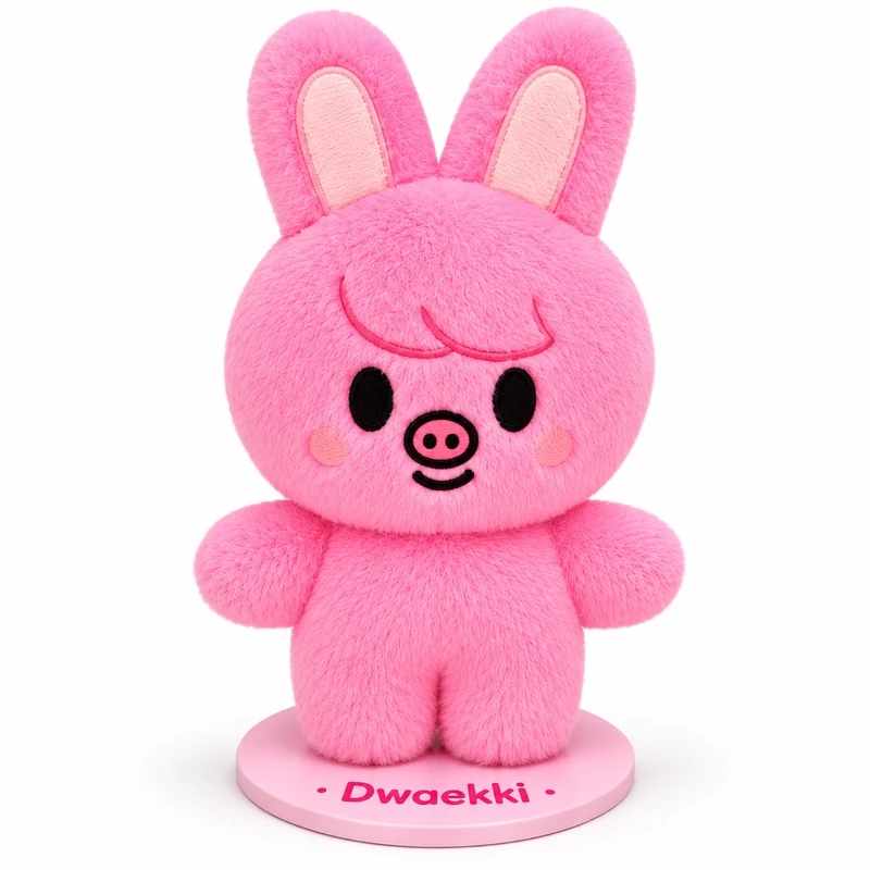 Peluche SKZOO Personaggi Stray Kids
