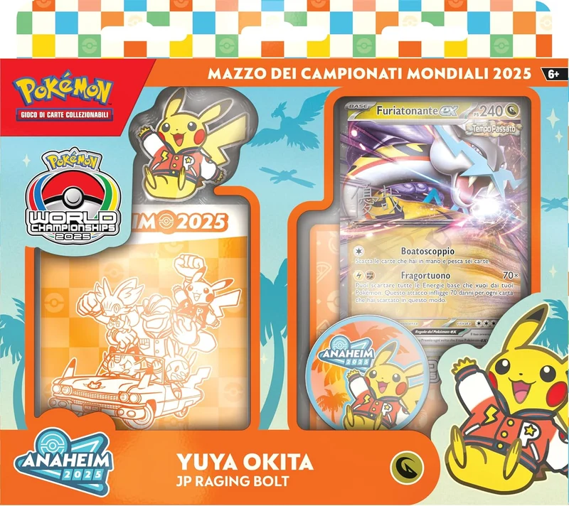 Pokémon Mazzo dei Campionati Mondiali 2025 ITA