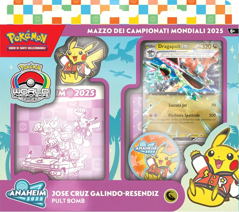 Pokémon Mazzo dei Campionati Mondiali 2025 ITA