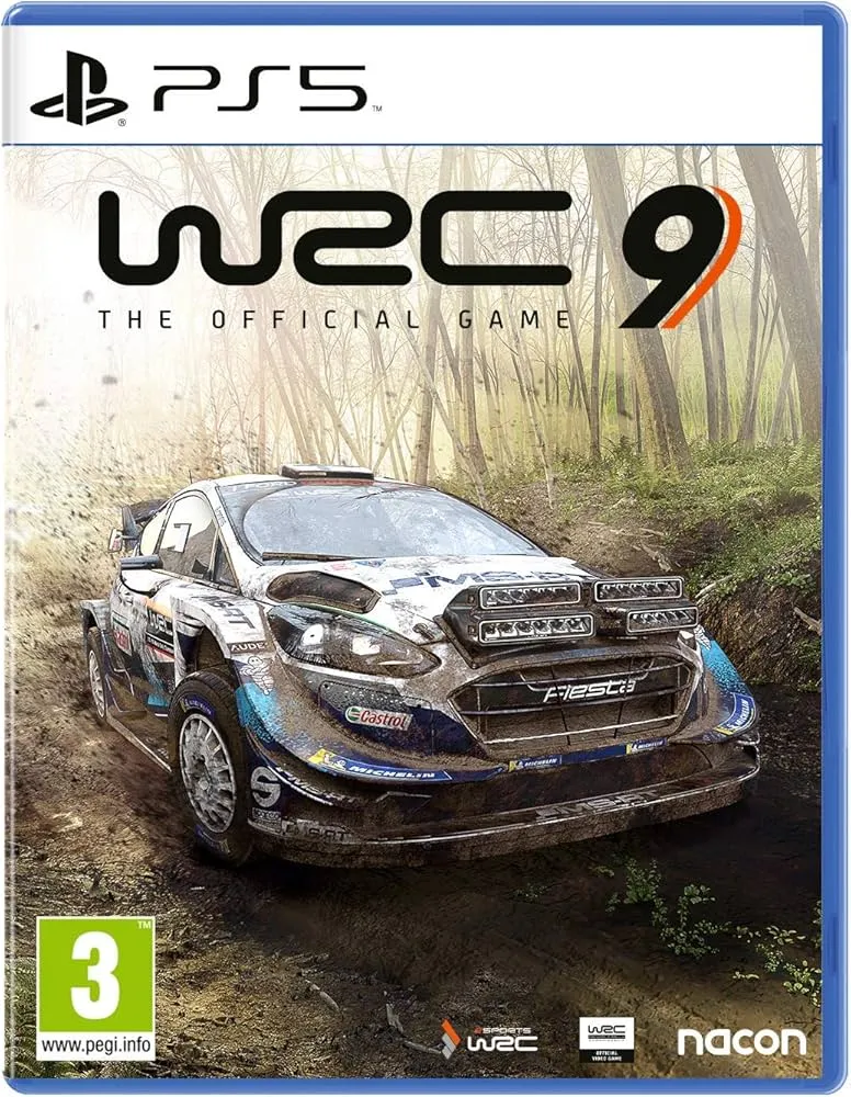 WRC 9 PS5