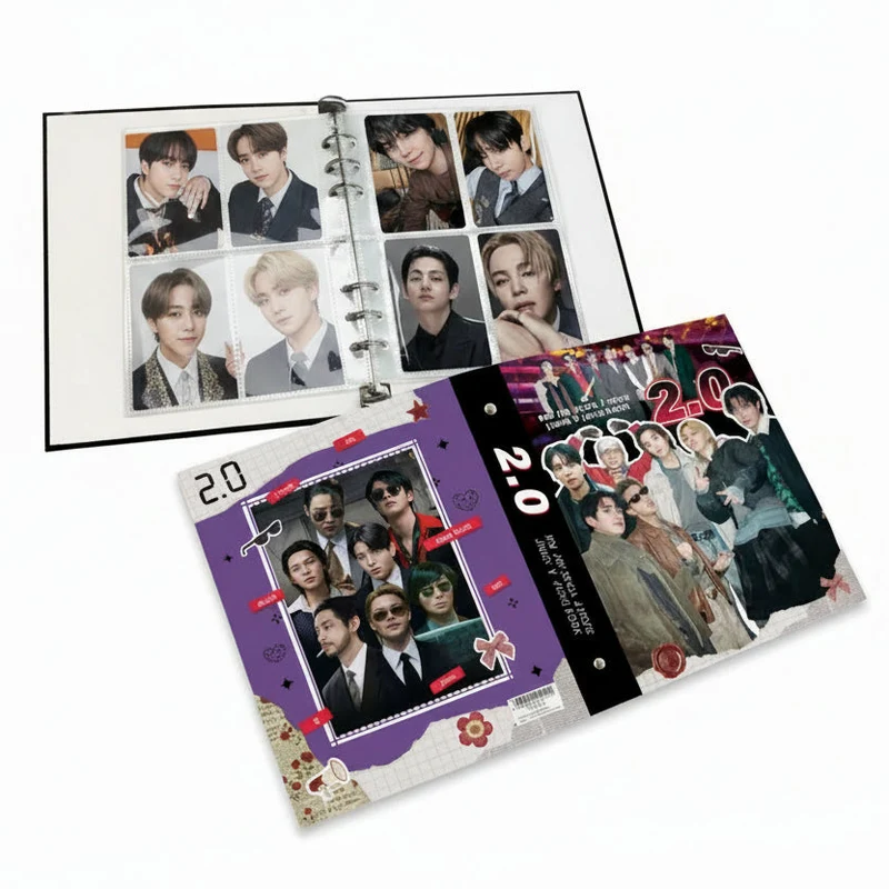 Album Porta Photocard BTS 2.0