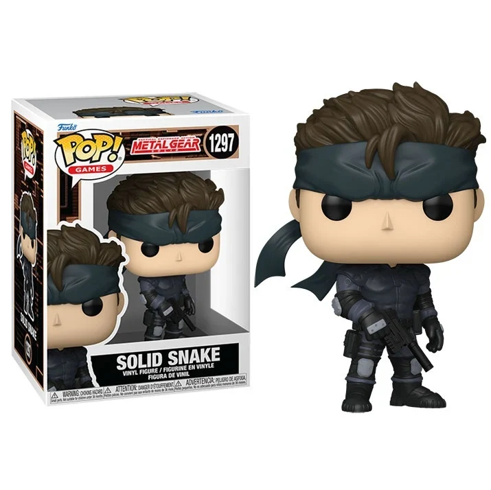 Funko Pop Metal Gear Solid Liquid Snake 1297
