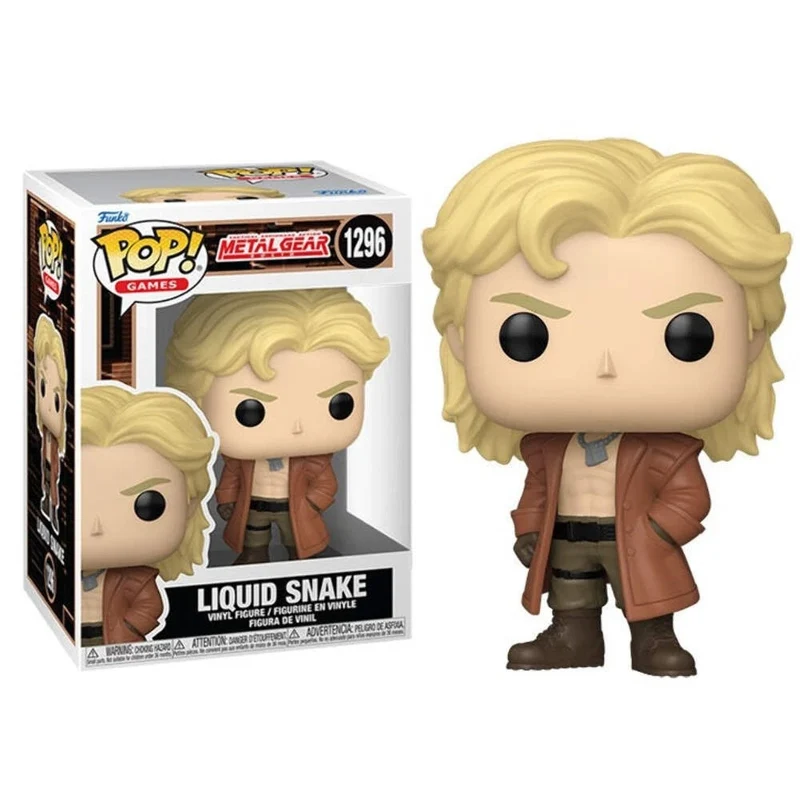 Funko Pop Metal Gear Solid Liquid Snake 1296