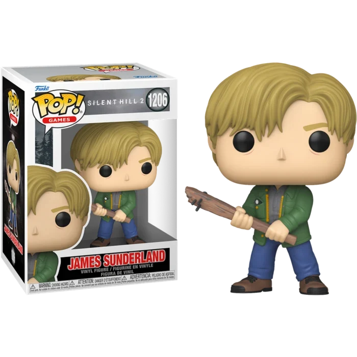 Funko Pop Silent Hill James Sunderland 1206