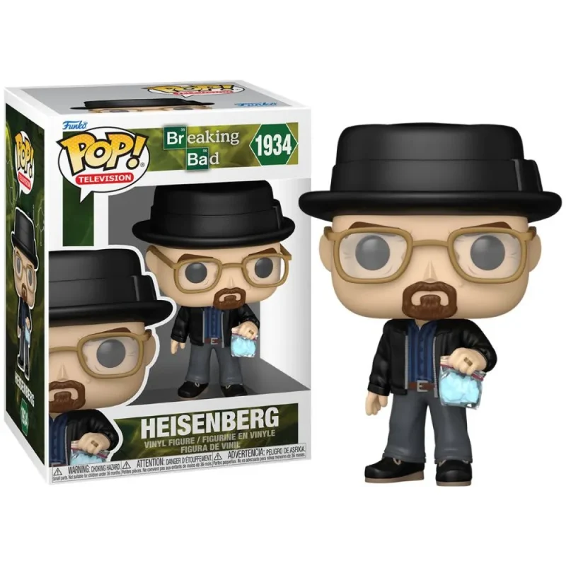 Funko Pop Breaking Bad Heisenberg 1934