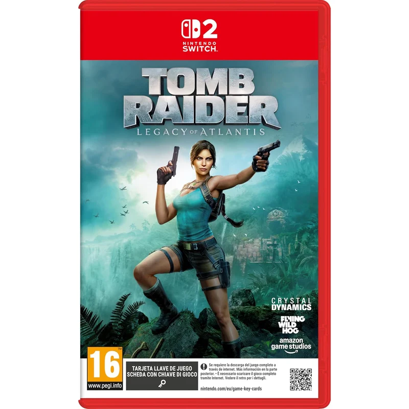 Tomb Raider Legacy of Atlantis Day One Edition (G-Key) Switch 2