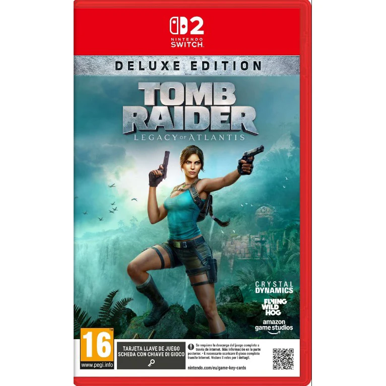Tomb Raider Legacy of Atlantis Deluxe Edition (G-Key) Switch 2