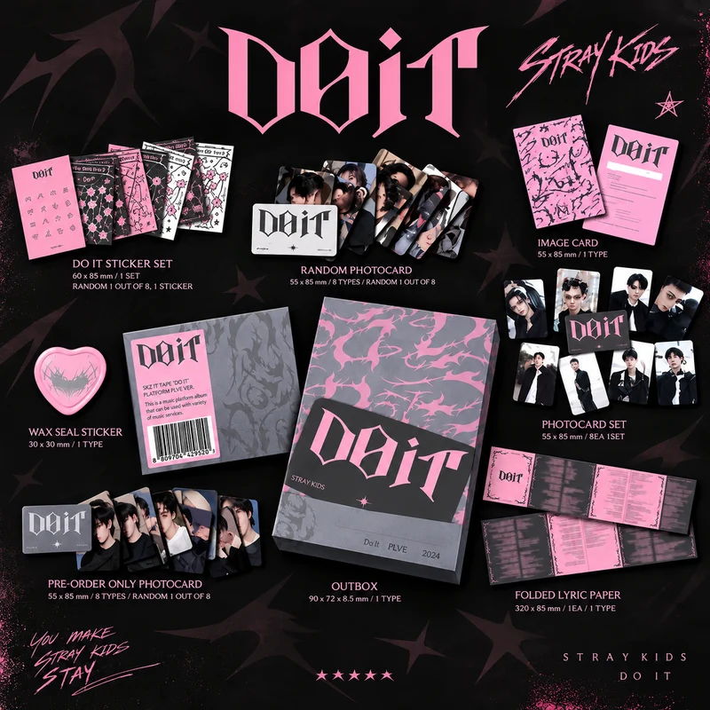 Stray Kids Skz It Tape Do It - Gift Box