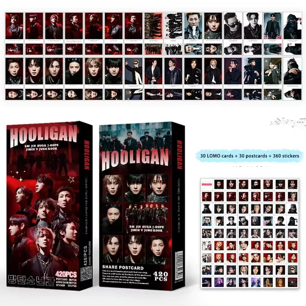 BTS Hooligan - Gift Box