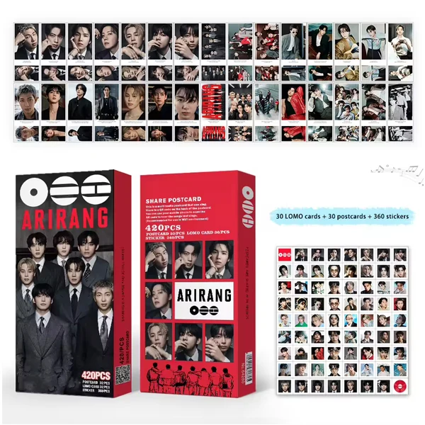 BTS Arirang - Gift Box 2.0