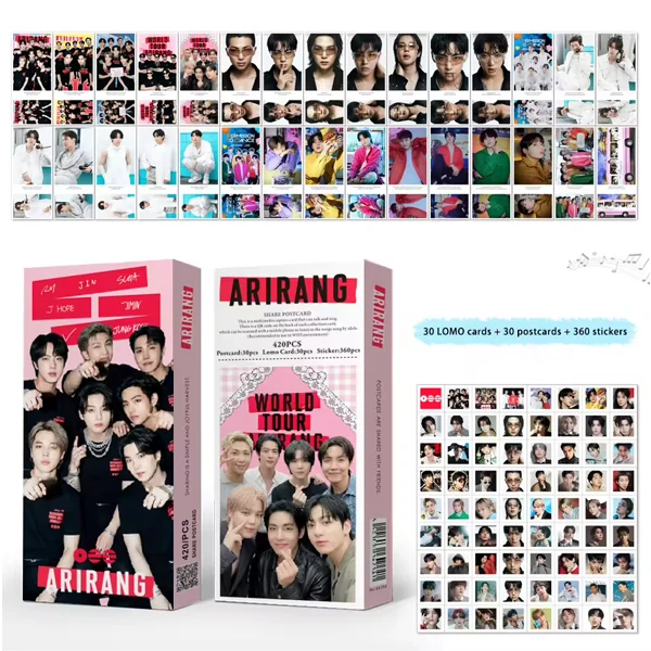 BTS Arirang - Gift Box