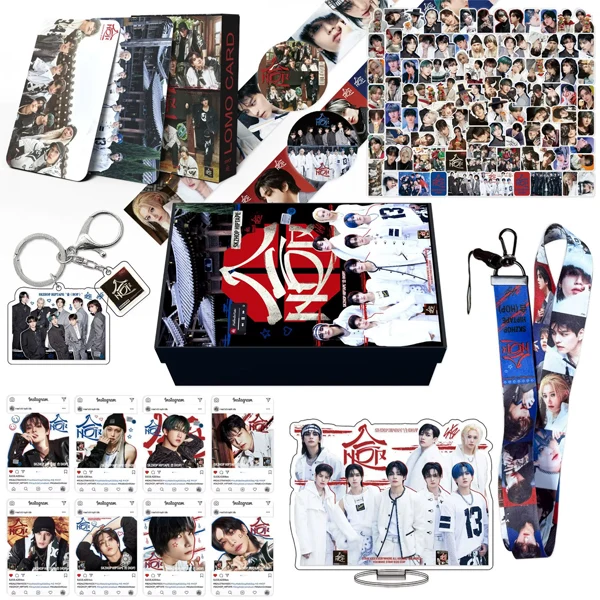 Stray Kids Hop Japan - Gift Box - Set Gadget K-Pop