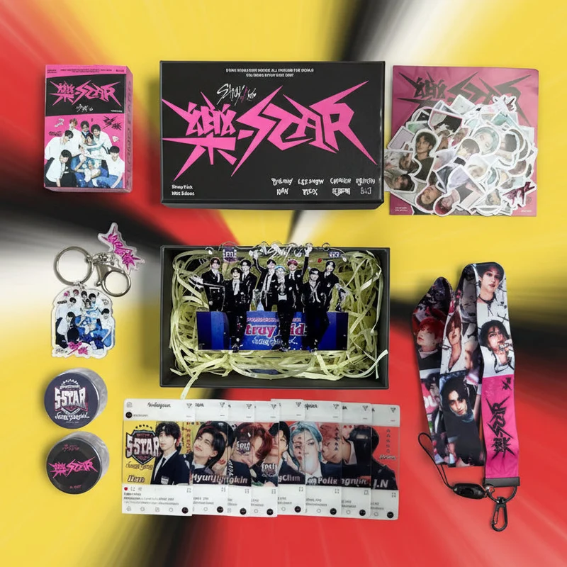 Stray Kids Rock-Star - Gift Box - Set Gadget K-Pop