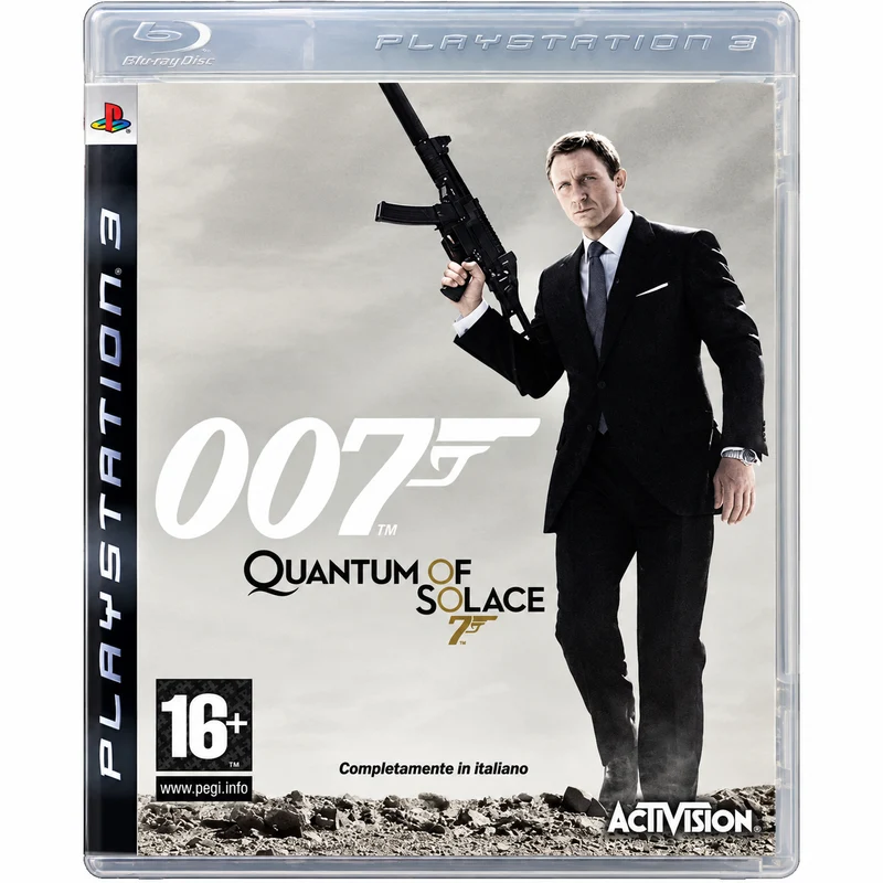 007 Quantum of Solace PS3 - Usato