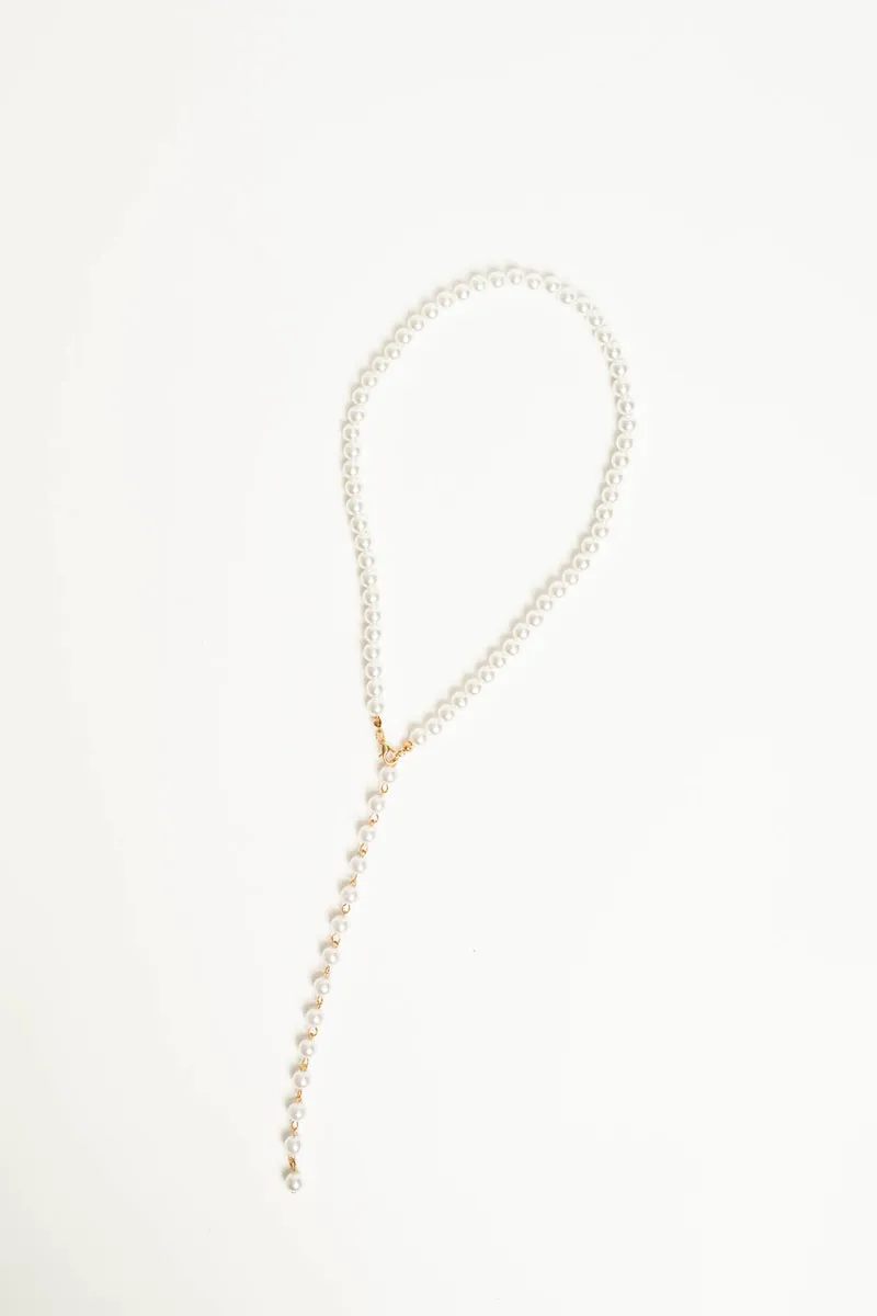 Collana palline pendente
