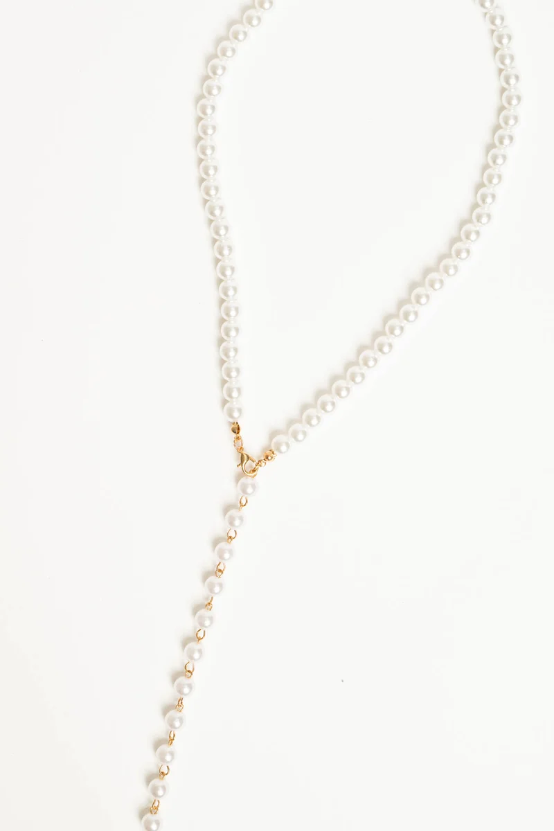 Collana palline pendente