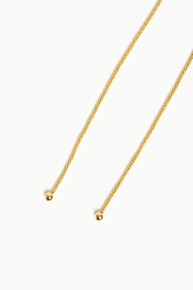 Collana palline lunga