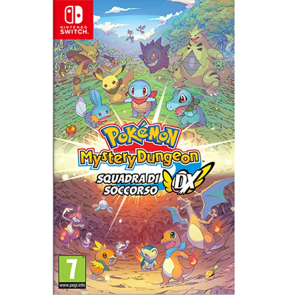 Pokemon Mystery Dungeon Squadra Di Soccorso DX Switch - Usato