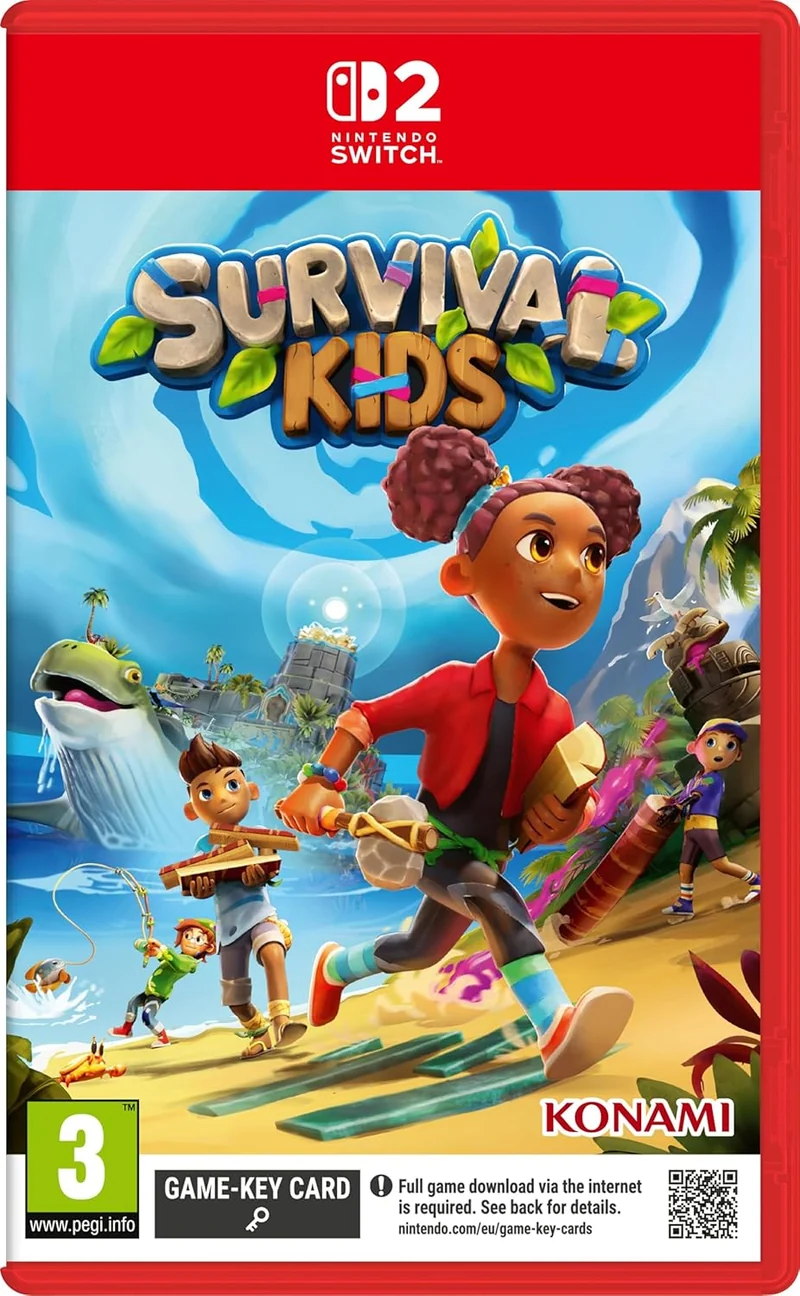 Survival Kids (G-Key) Switch 2 - Usato