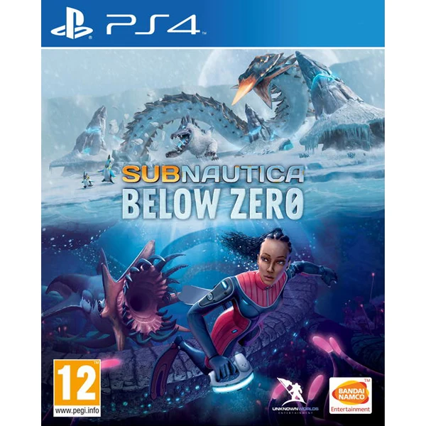 Subnautica Below Zero PS4 - Usato