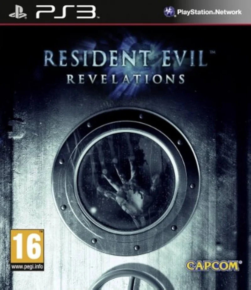 Resident Evil Revelations PS3 - Usato