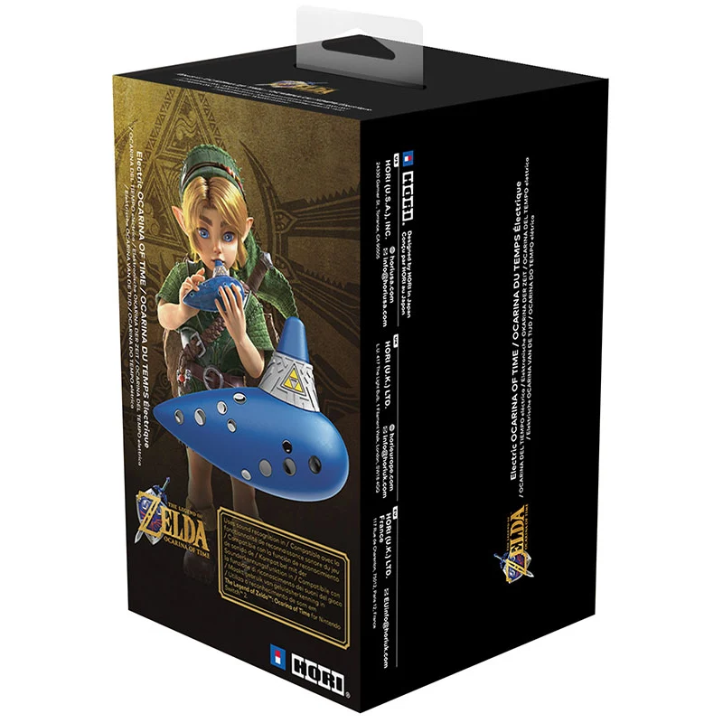 Electric Ocarina of Time The Legend of Zelda Nintendo Switch 2 Hori